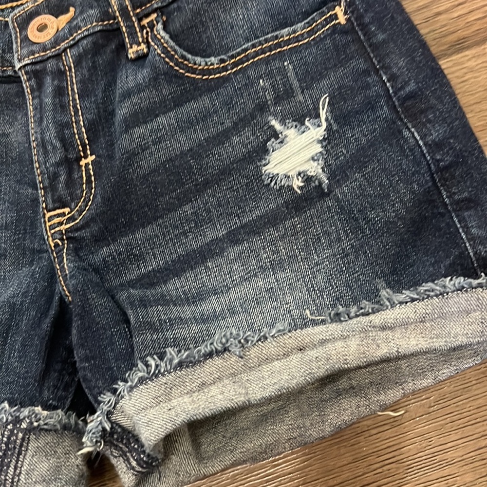 Abercrombie kids girls denim shorts - Picture 12 of 13